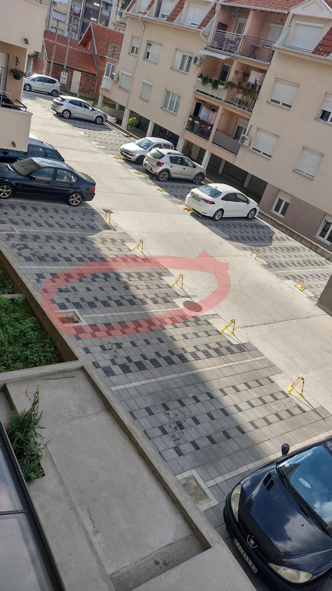 Apartman Maca Pirot Ngoại thất bức ảnh