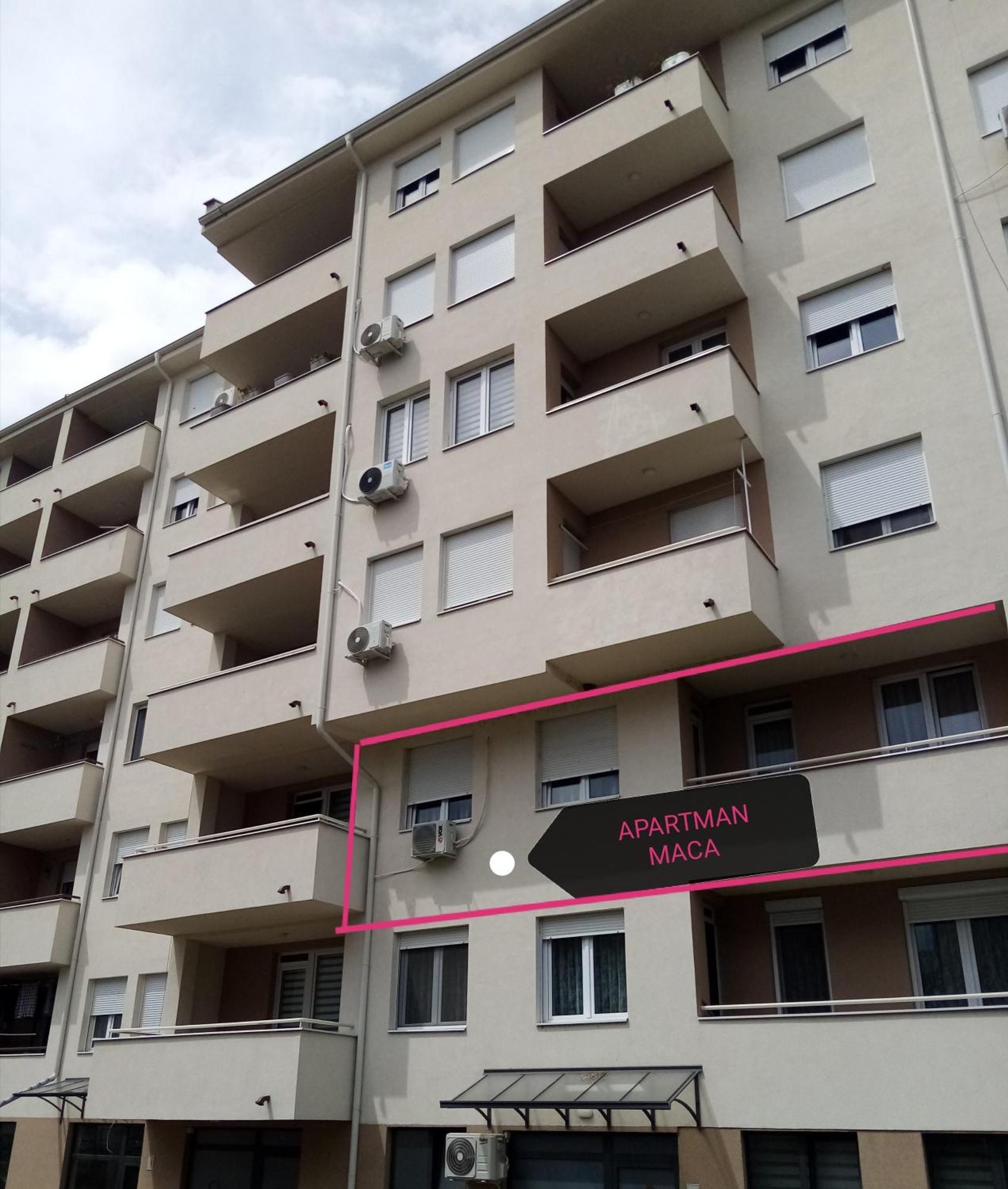 Apartman Maca Pirot Ngoại thất bức ảnh